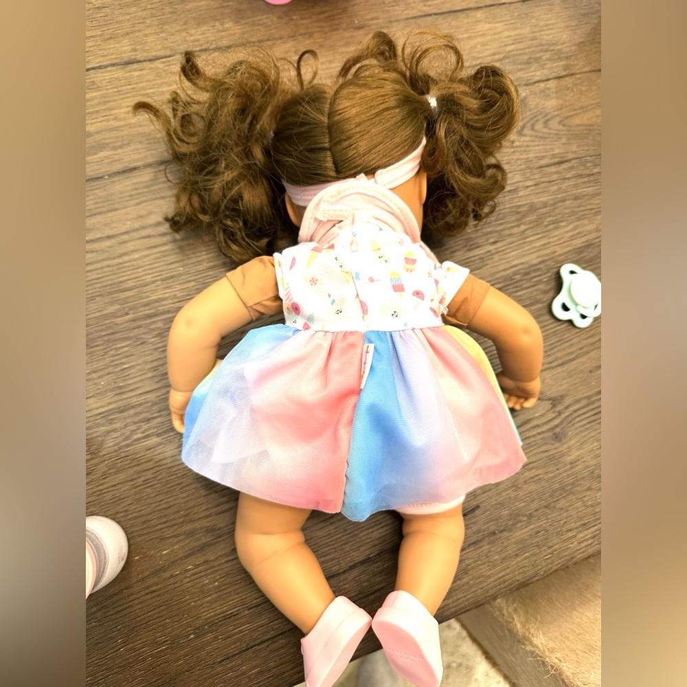 Gigglescape 14" Toddler Baby Doll - Picture 3 of 8